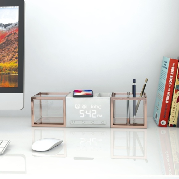 ATOMI - Exec Connect Desktop Organizer - Picture 3 of 5